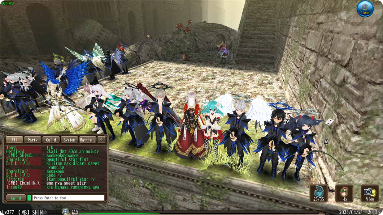 IRL Gathering